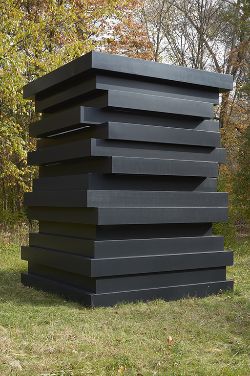 Black Stacked Frames Sean Scully