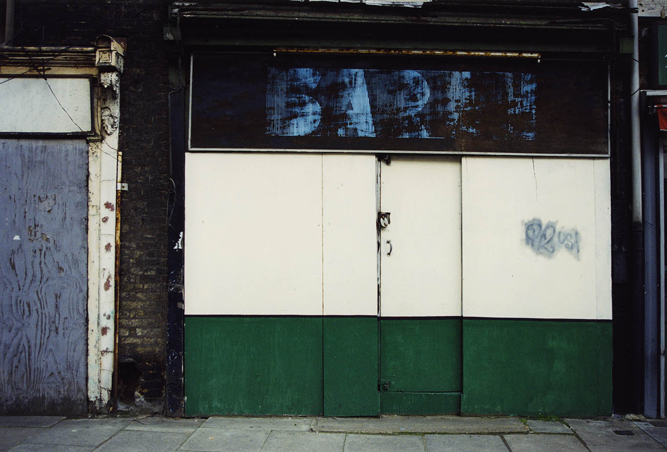 Sareh London Door Sean Scully